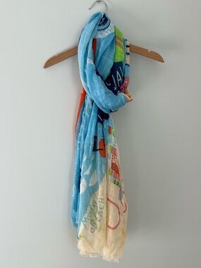 Spartina 449 Sea Island Scarf Style #817429 Dimensions: 74'' L; 25'' W